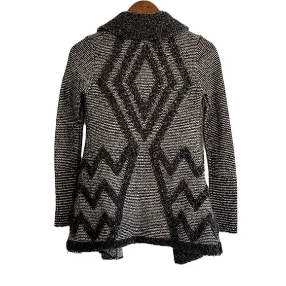 Anthropologie Angel Of The North Equinox Wool Blend Open Cardigan Sweater XS - Picture 2 of 7